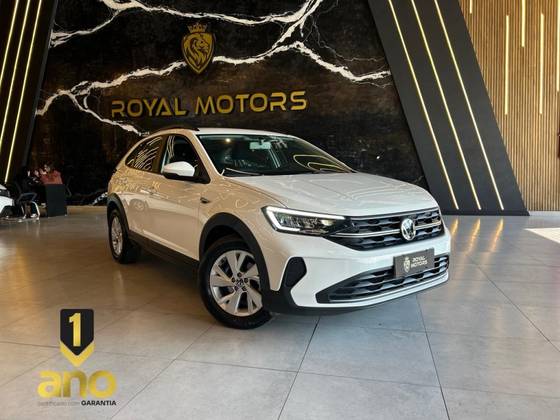 VOLKSWAGEN NIVUS 1.0 200 TSI TOTAL FLEX COMFORTLINE AUTOMÁTICO VOLKSWAGEN NIVUS 1.0 200 TSI TOTAL FLEX COMFORTLINE AUTOMÁTICO